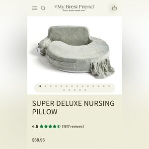 Super Deluxe Nursing Pillow